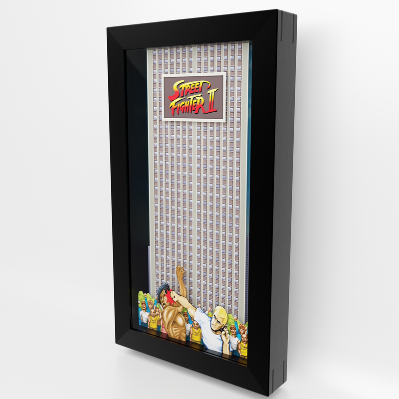 Street Fighter 2 - Intro