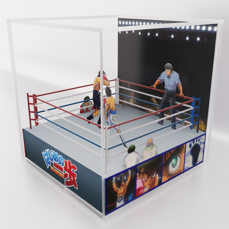 Cubo/Diorama - Hajime No Ippo - Ippo vs Sendoh