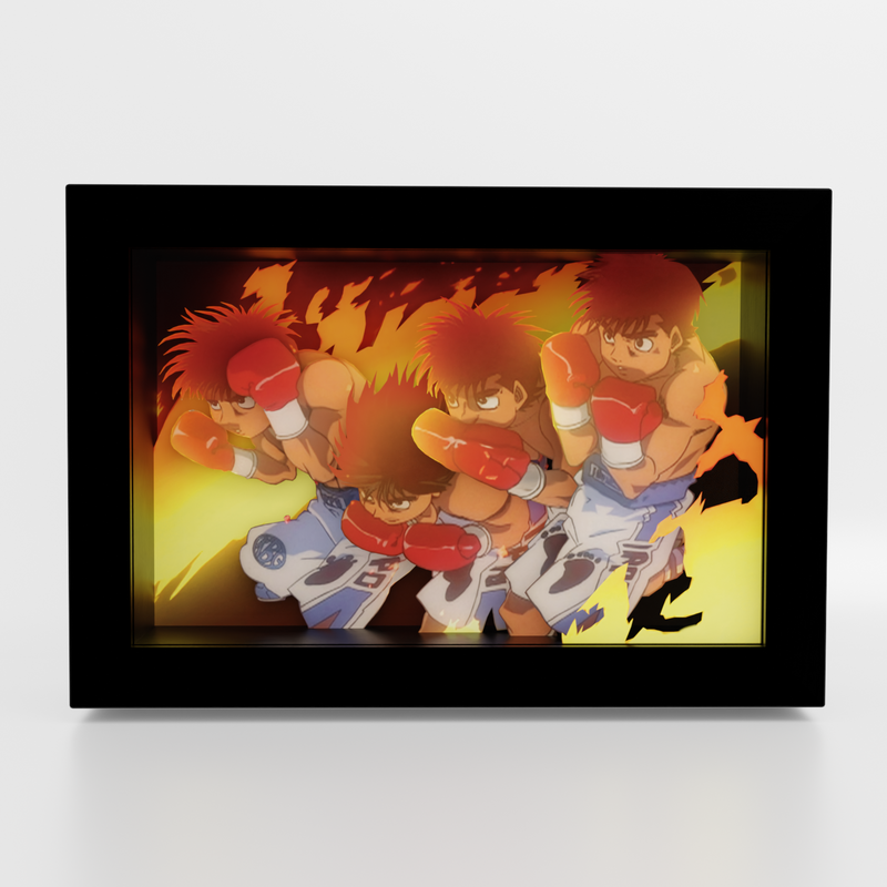 Hajime no Ippo – Inner Light