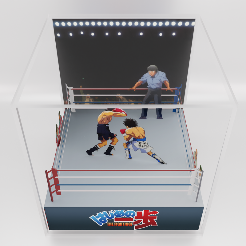 Cubo/Diorama - Hajime No Ippo - Ippo vs Sendoh