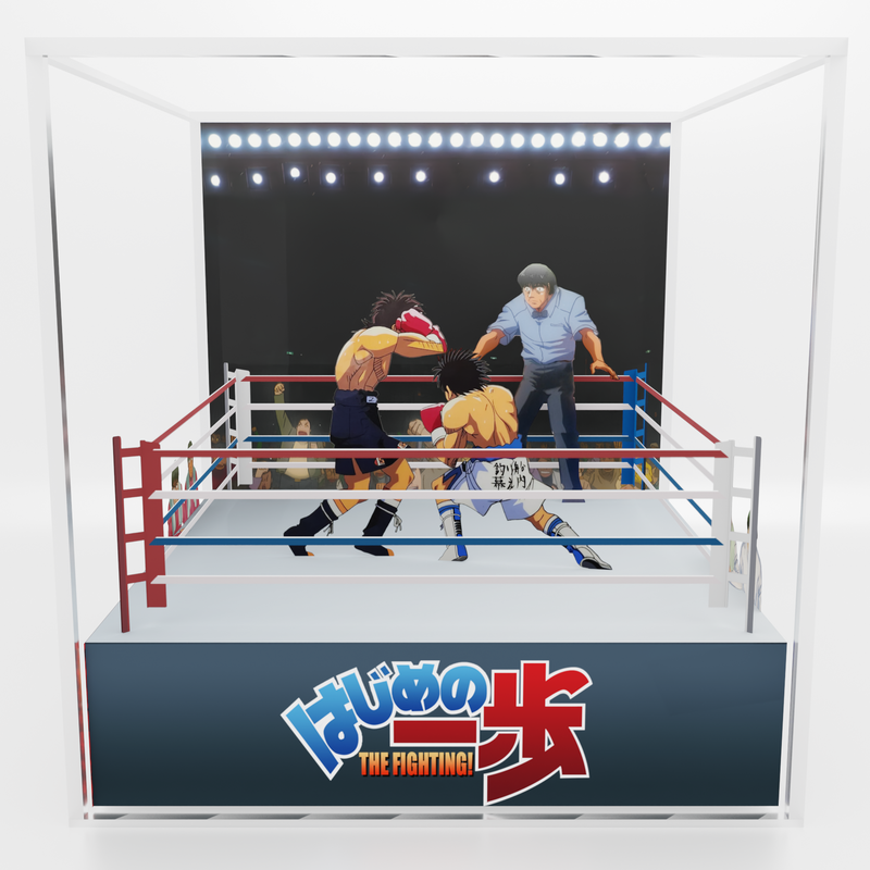 Cubo/Diorama - Hajime No Ippo - Ippo vs Sendoh