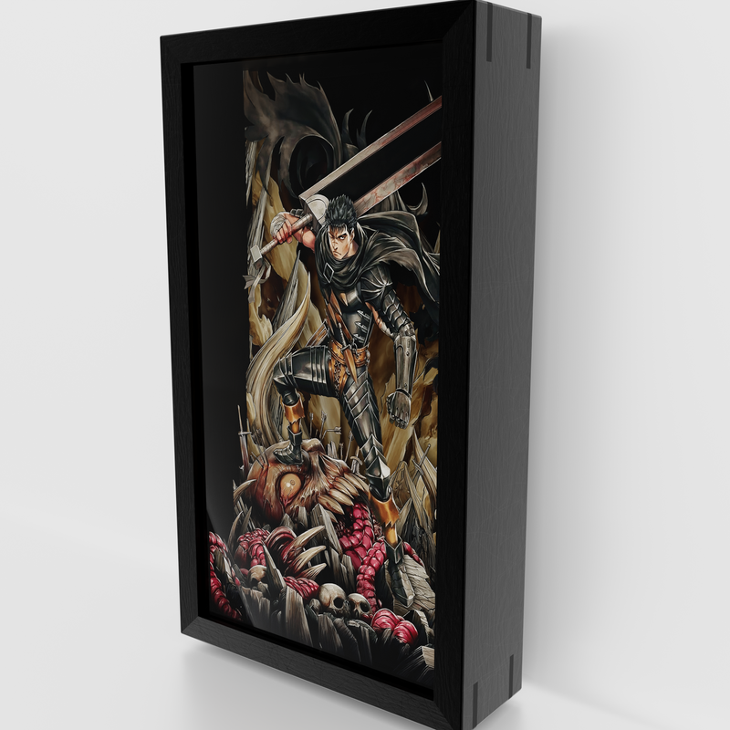 Berserk - Guts El Espadachín Negro ll