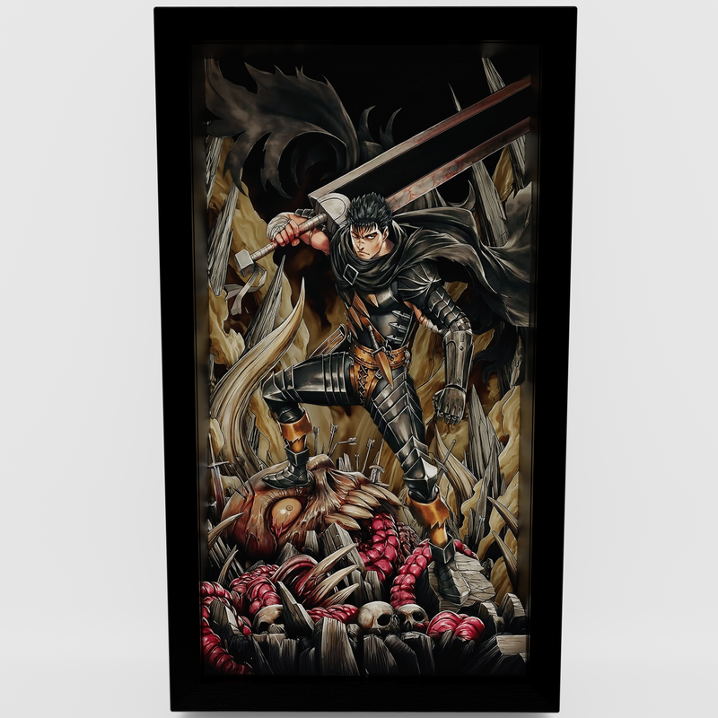 Berserk - Guts El Espadachín Negro ll