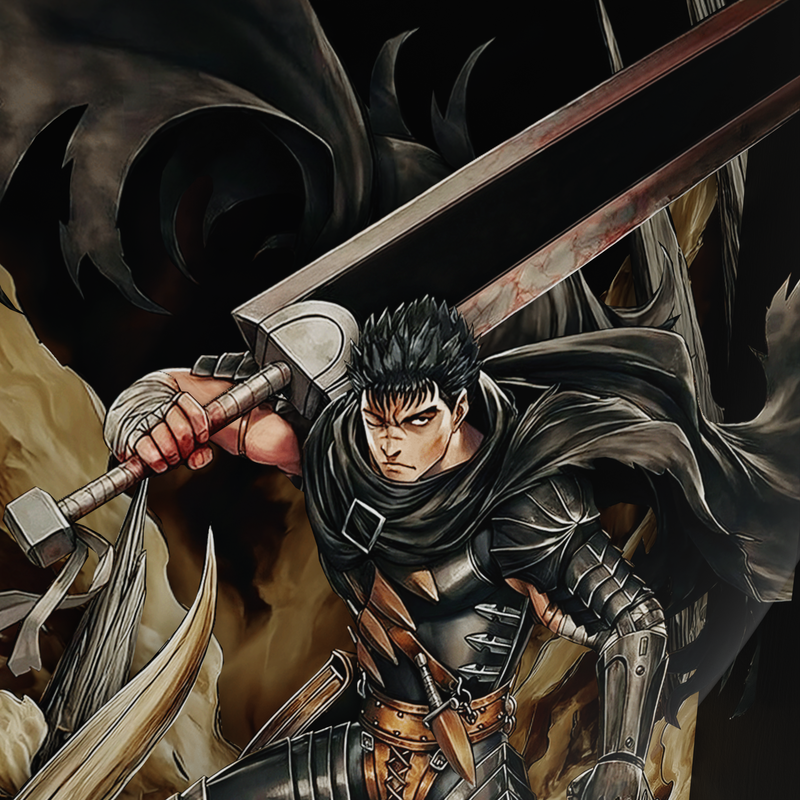 Berserk - Guts El Espadachín Negro ll