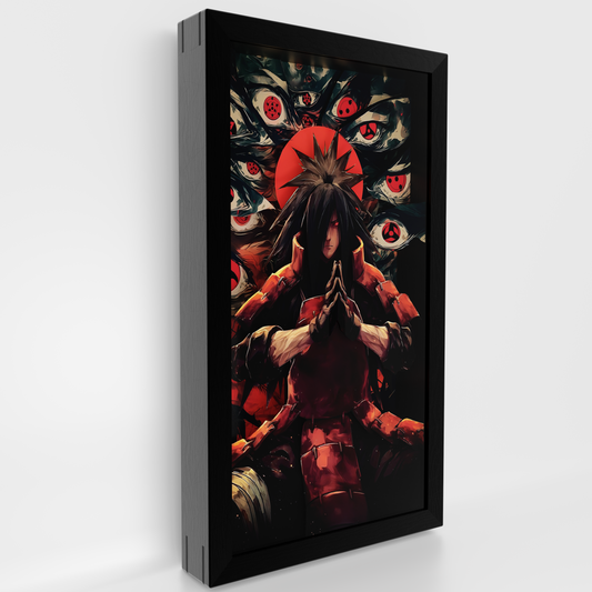 Naruto - El Implacable Poder de Madara Uch: Arte 3D de la Saga Naruto