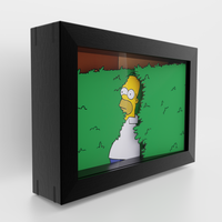 Los Simpson - Homer Simpson Desapareciendo