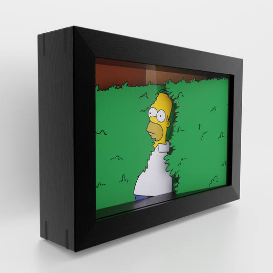 Los Simpson - Homer Simpson Desapareciendo