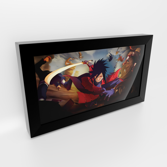 Naruto - Madara Uchiha vs Alianza Shinobi