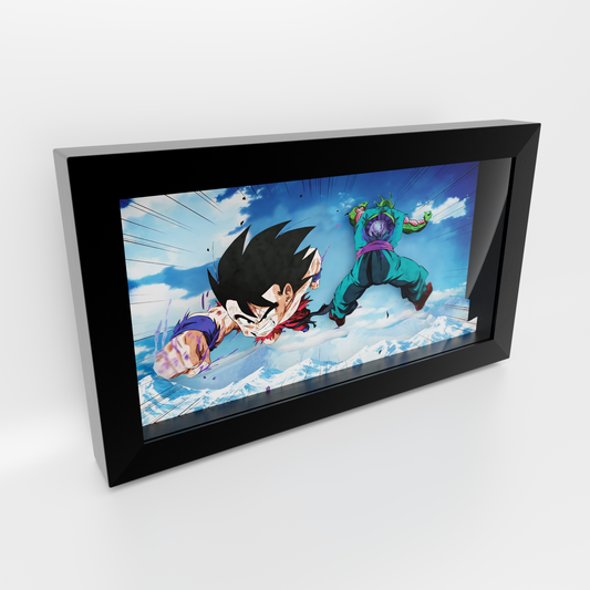 Dragon Ball - Goku vs. Piccolo