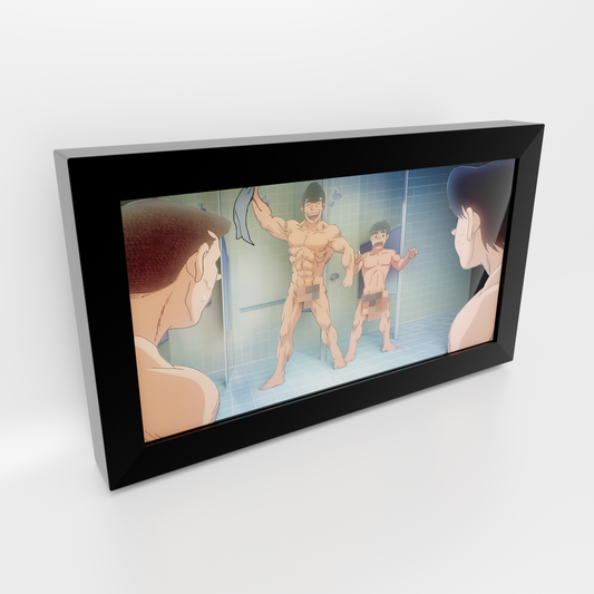 Hajime No Ippo - Takamura vs. Ippo en la ducha