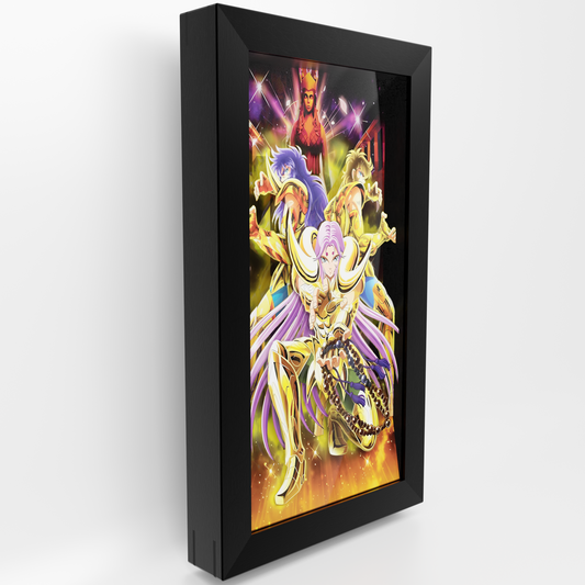 Saint Seiya - ¡Exclamación de Athena!
