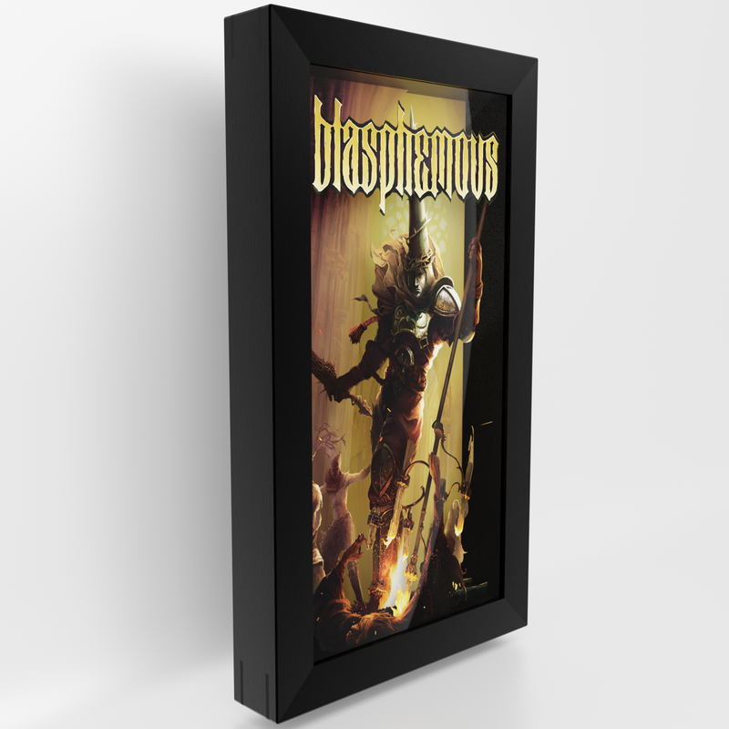 Cuadro 3D Blasphemous