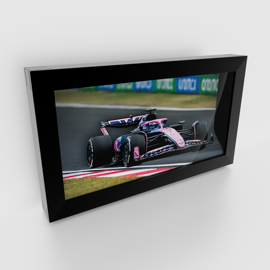 El AlphaTauri de Pierre Gasly en 3D