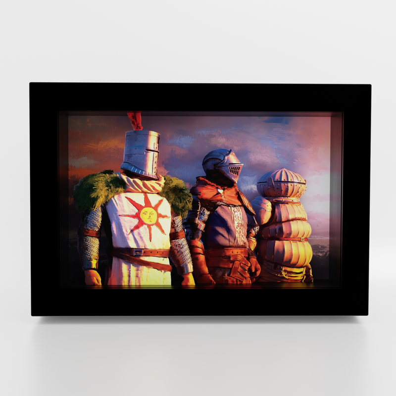 Dark Souls - Los Caballeros de Dark Souls