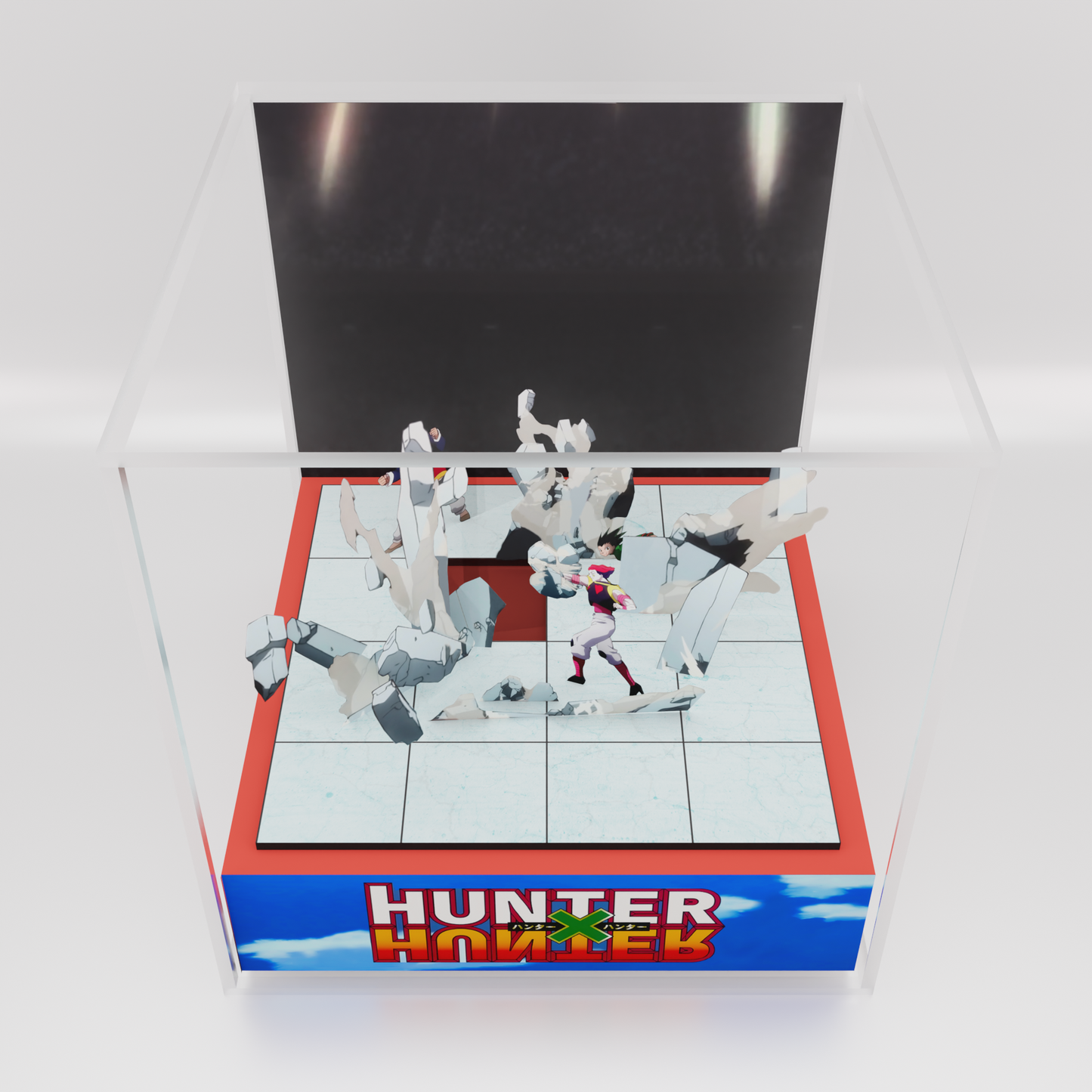 Cubo/Diorama - Hunter x Hunter - Hisoka vs Gon