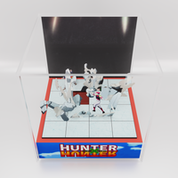 Cubo/Diorama - Hunter x Hunter - Hisoka vs Gon