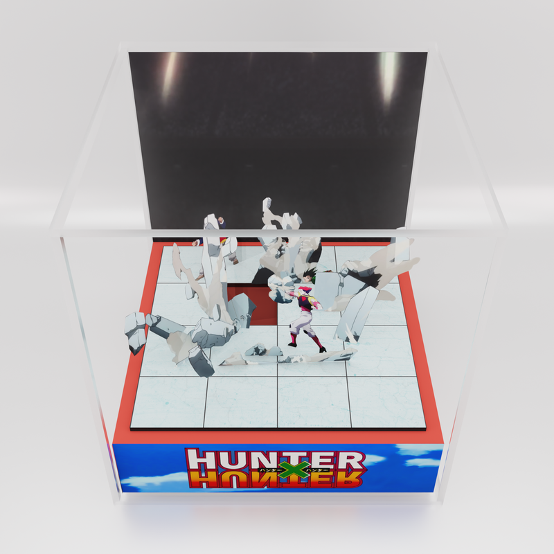 Cubo/Diorama - Hunter x Hunter - Hisoka vs Gon