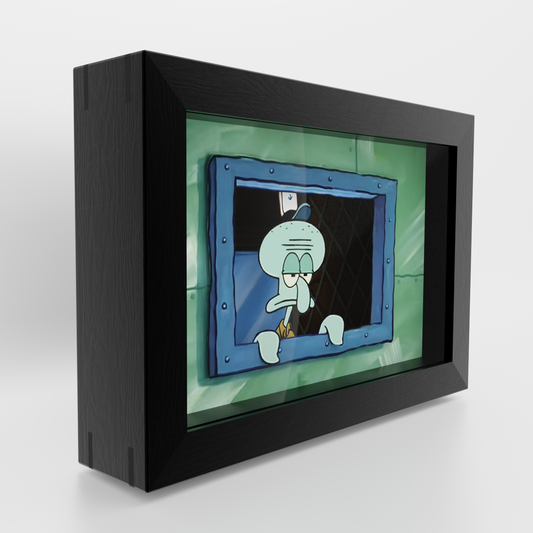 Calamardo en la Ventana – Bob esponja