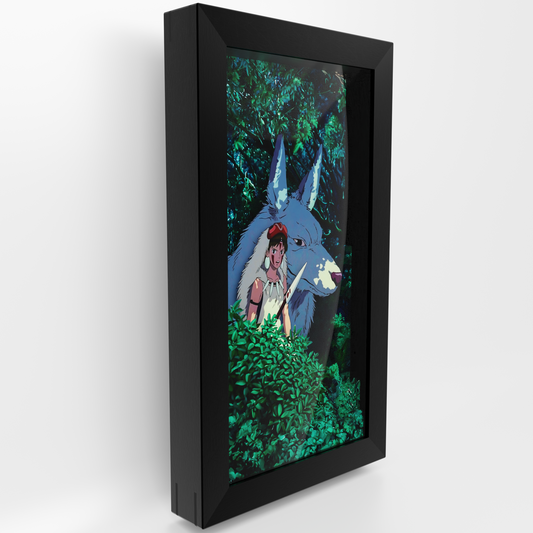 Studio Ghibli - Princesa Mononoke