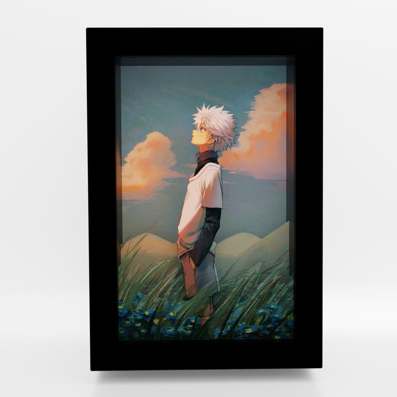 Hunter x Hunter - Killua Contemplando el Horizonte
