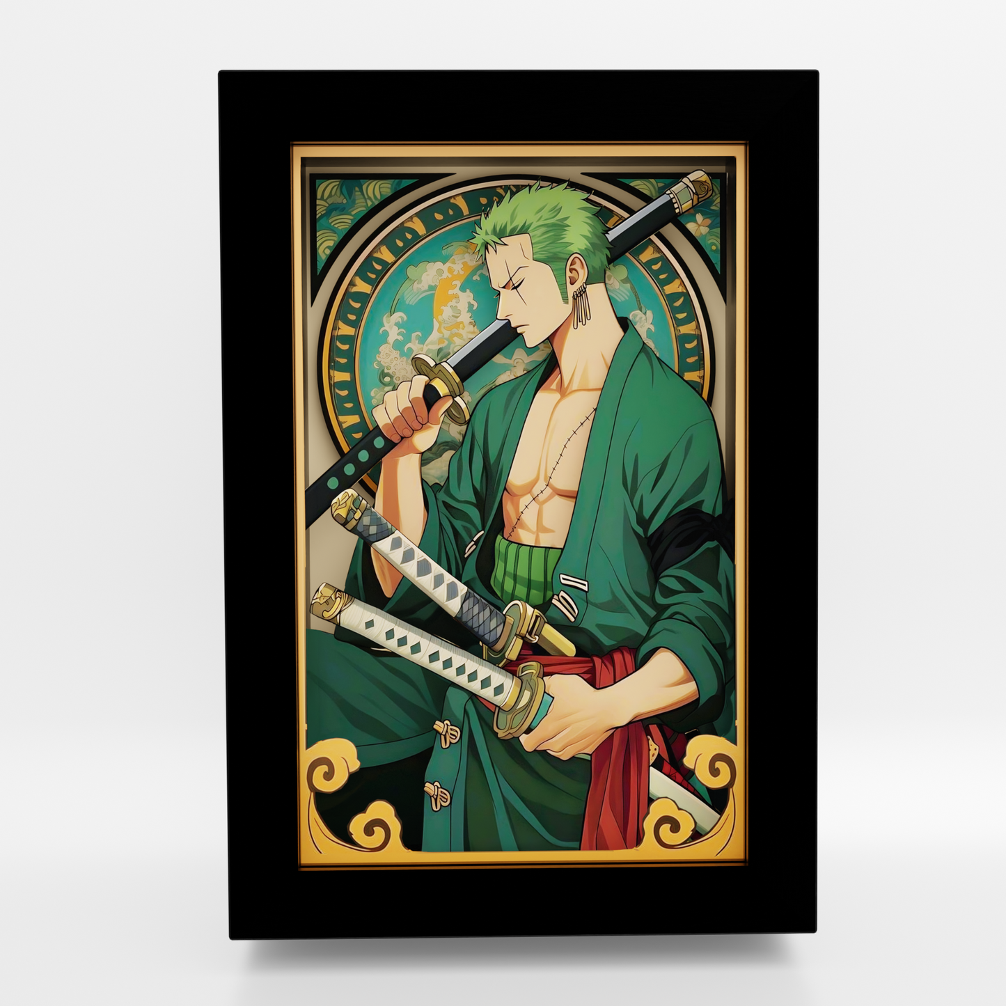 One Piece -  Zoro y sus Tres Espadas
