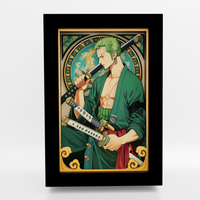 One Piece -  Zoro y sus Tres Espadas