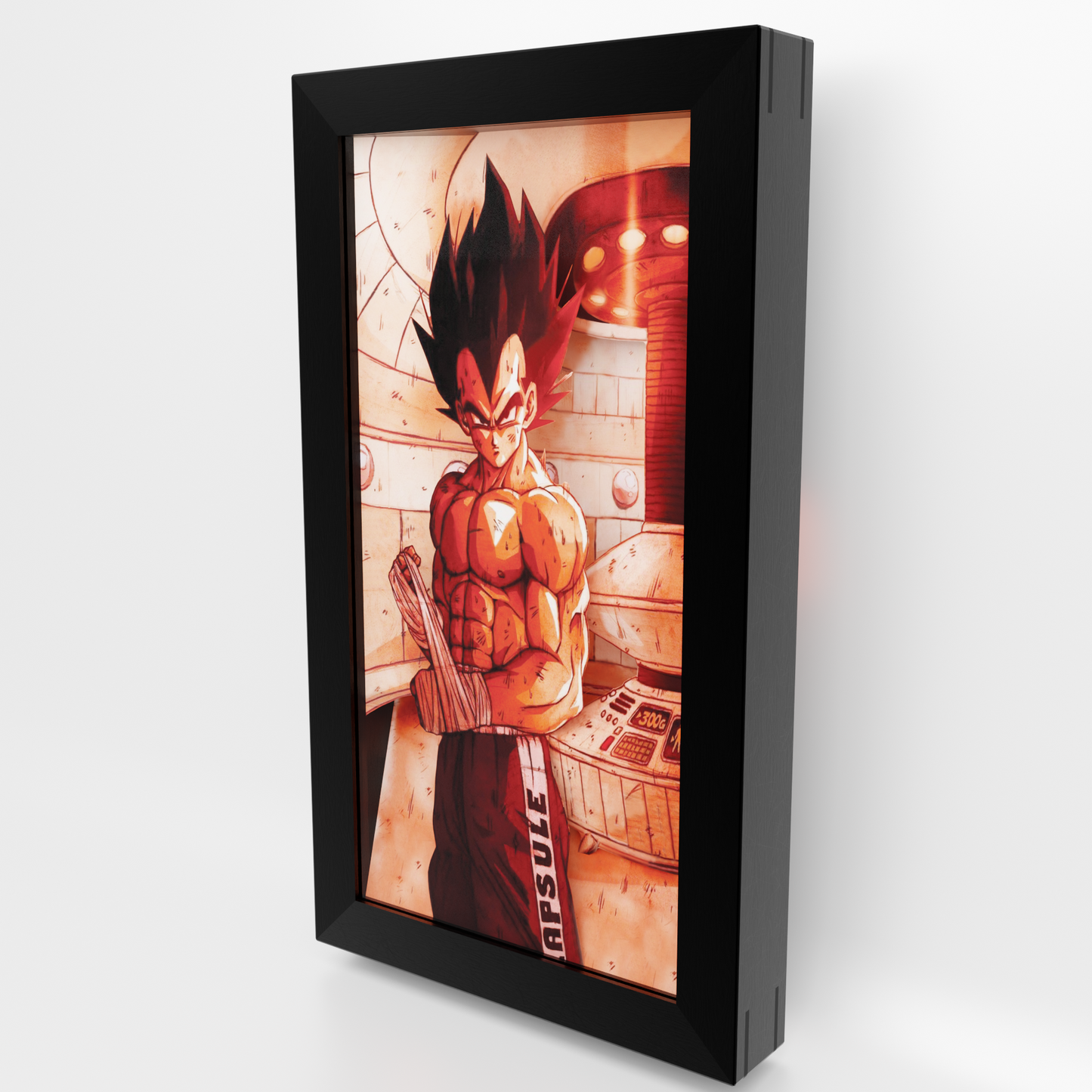 Dragon Ball - El entrenamiento de Vegeta