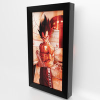 Dragon Ball - El entrenamiento de Vegeta