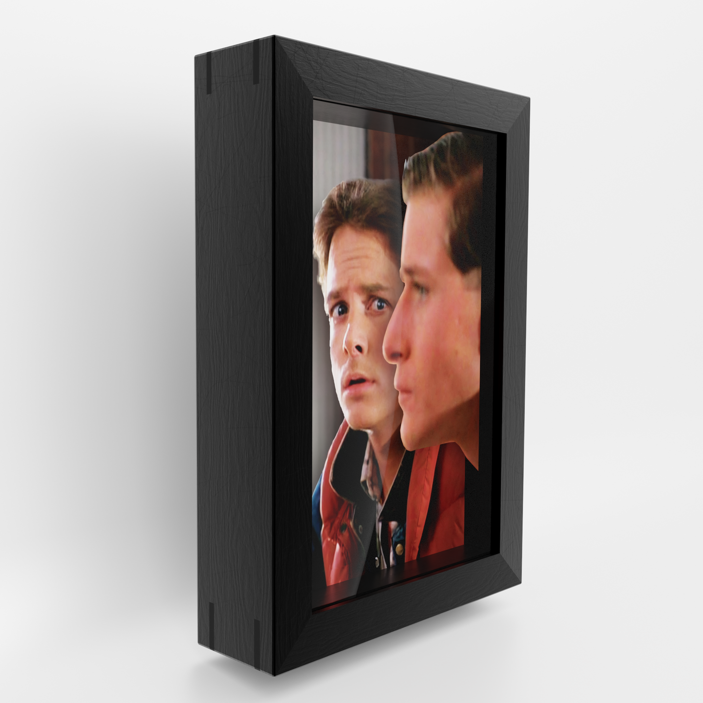 Back to the Future - Marty McFly y su Padre en el Pasado
