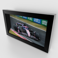 El AlphaTauri de Pierre Gasly en 3D