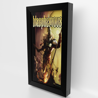 Cuadro 3D Blasphemous