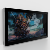 Studio Ghibli - Howl's Moving Castle