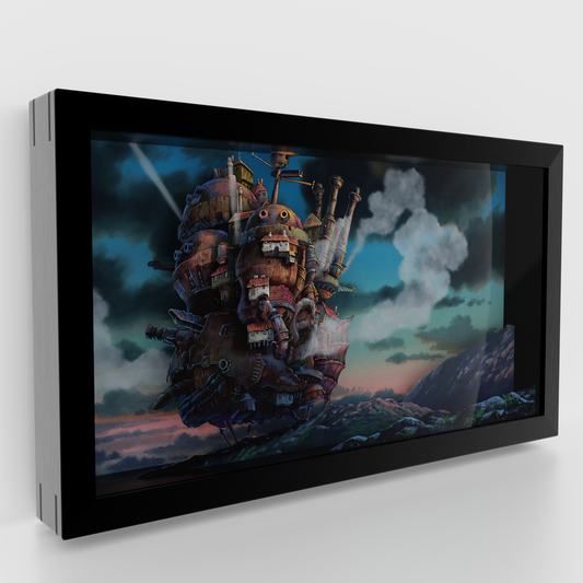 Studio Ghibli - Howl's Moving Castle