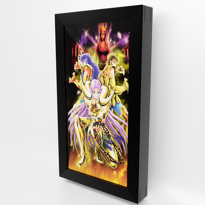 Saint Seiya - ¡Exclamación de Athena!