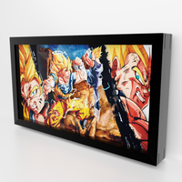Dragon Ball - Goku vs. Majin Vegeta
