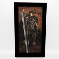 Berserk - Guts El Espadachín Negro