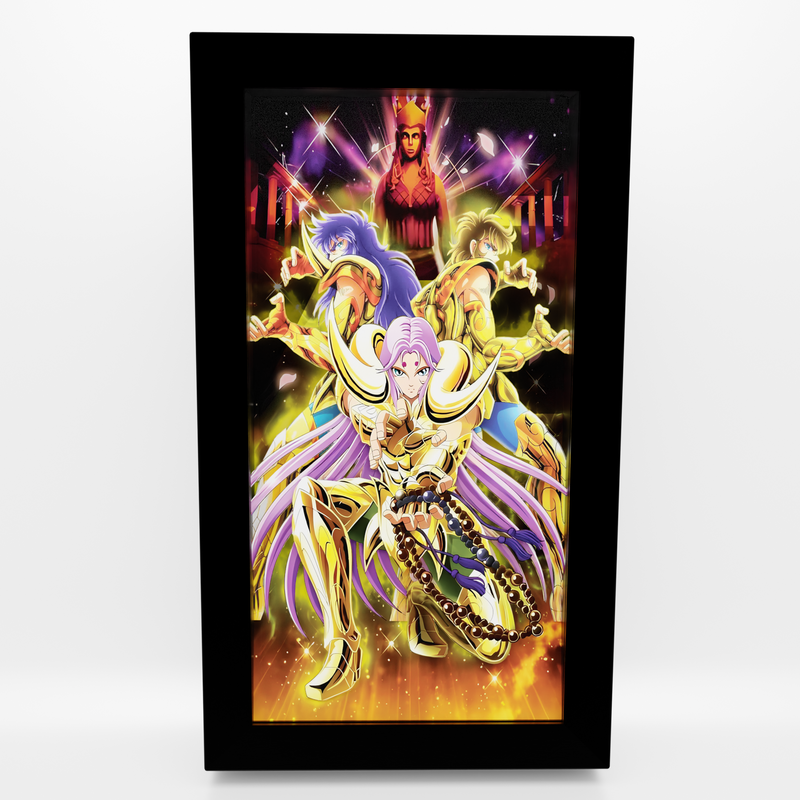 Saint Seiya - ¡Exclamación de Athena!