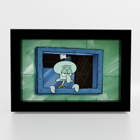 Calamardo en la Ventana – Bob esponja