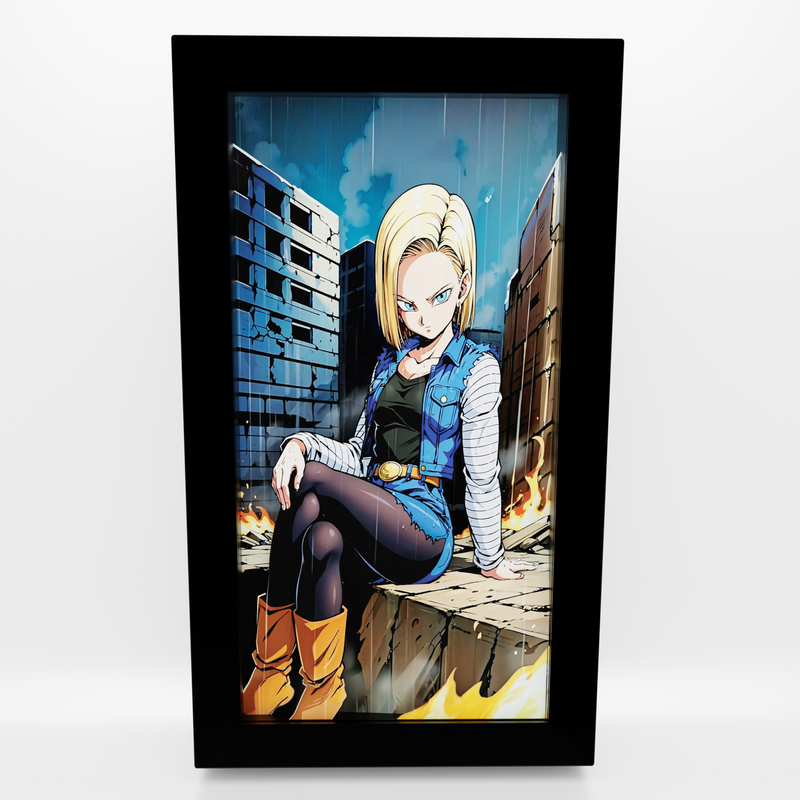 Dragon Ball - Androide Nº18