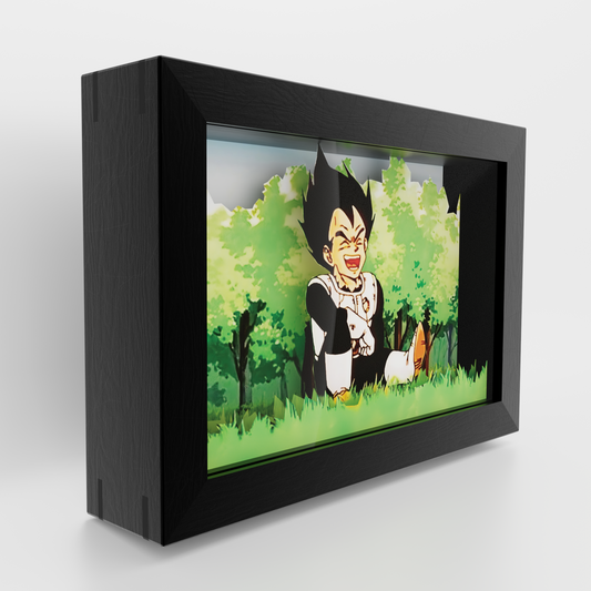 Dragon Ball - La Risa Confiada de Vegeta