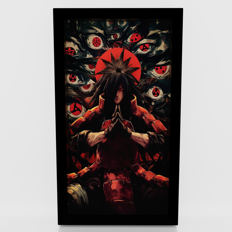 Naruto - El Implacable Poder de Madara Uch: Arte 3D de la Saga Naruto