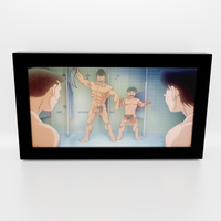 Hajime No Ippo - Takamura vs. Ippo en la ducha