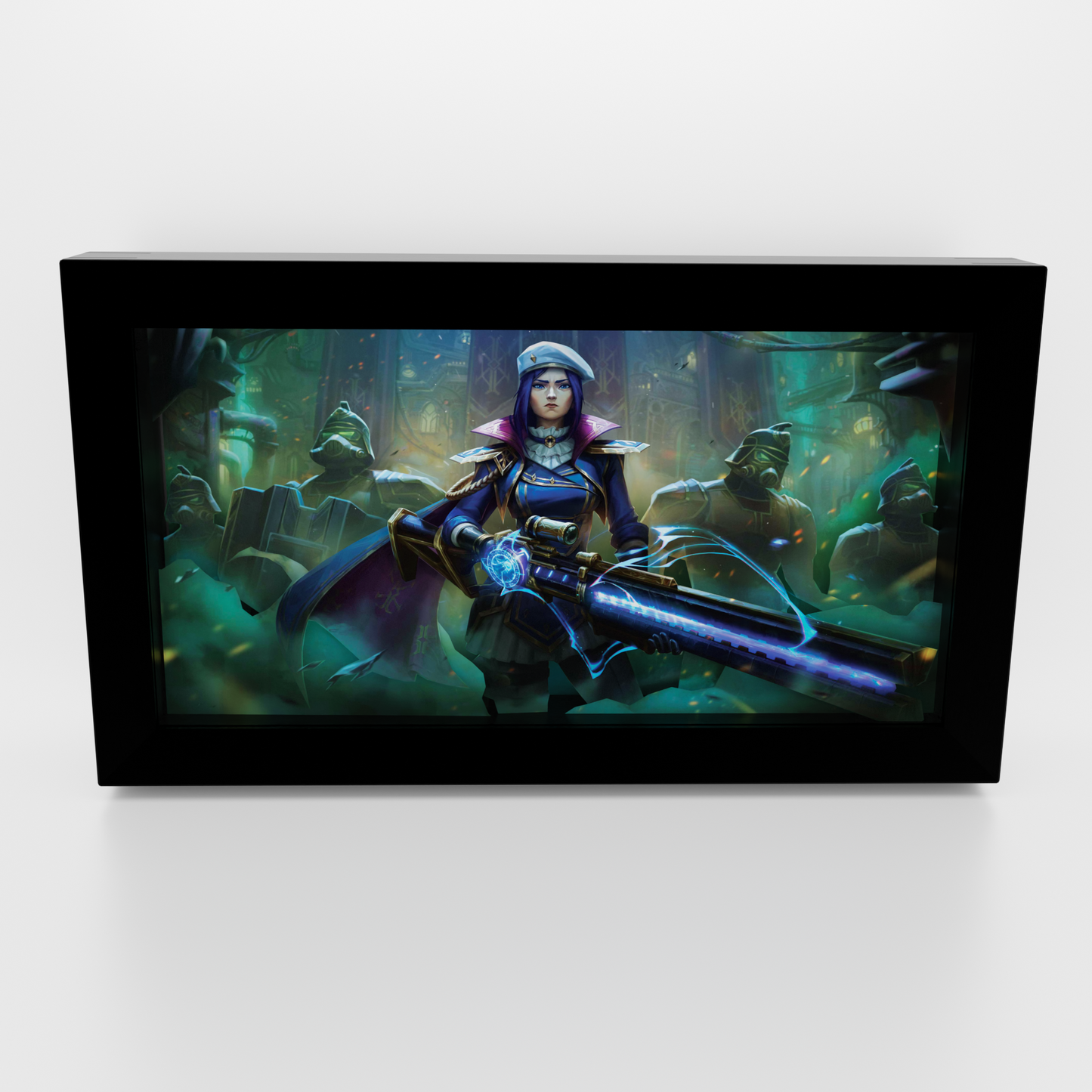 League Of Legends - Caitlyn, Vigilante de Piltover