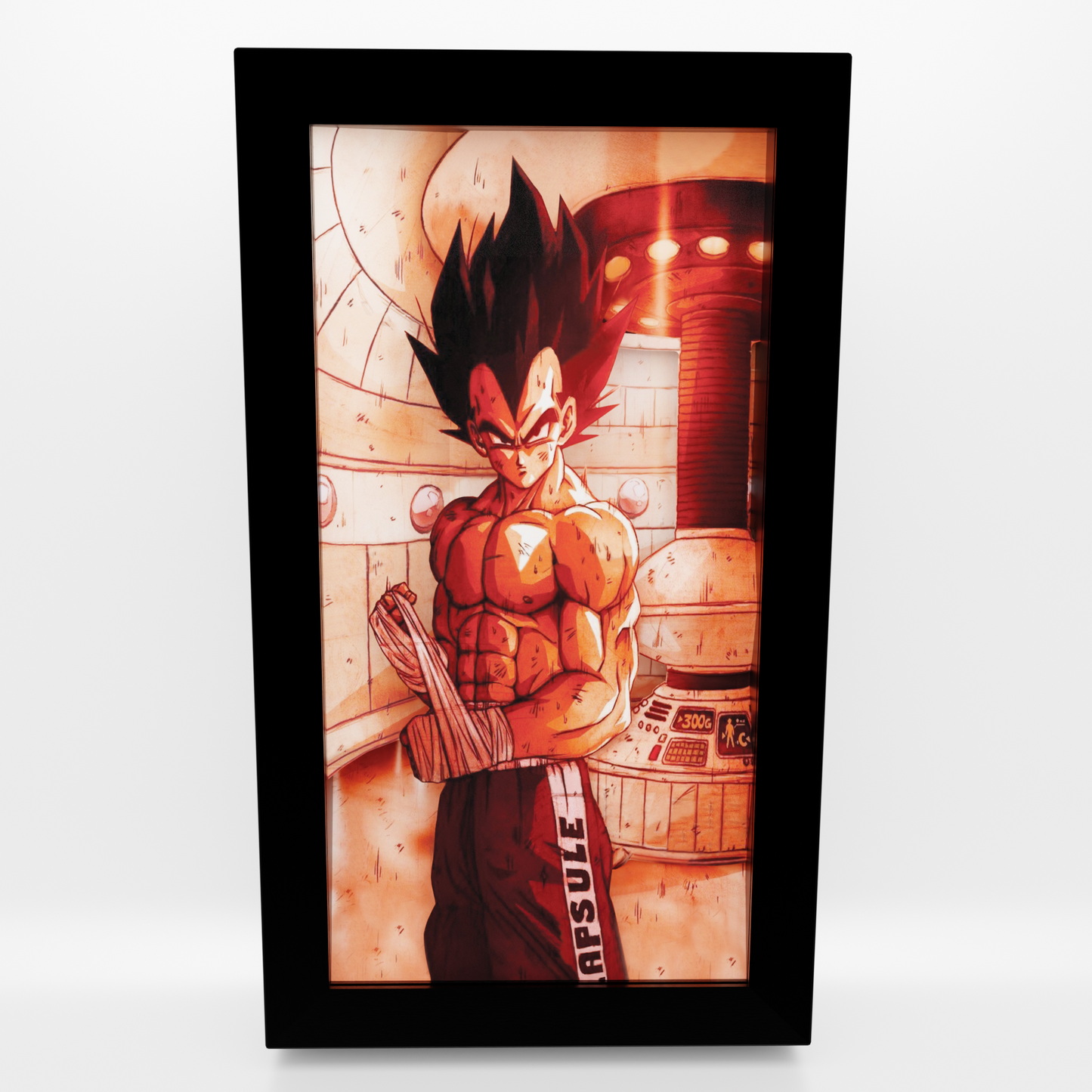 Dragon Ball - El entrenamiento de Vegeta