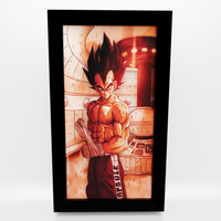 Dragon Ball - El entrenamiento de Vegeta