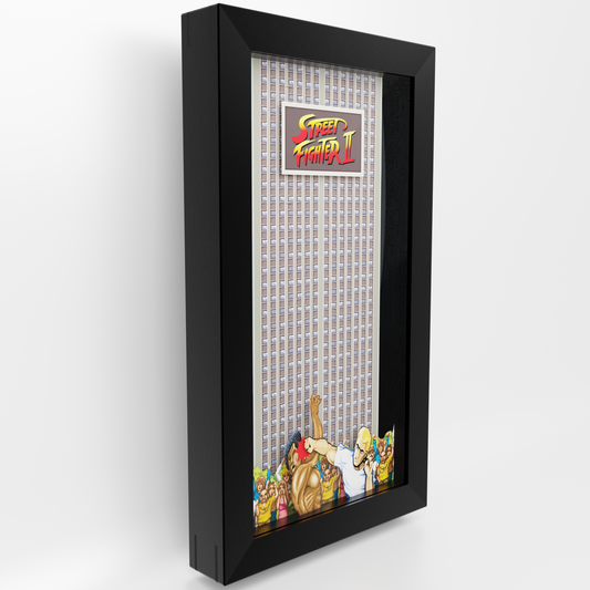 Street Fighter 2 - Intro