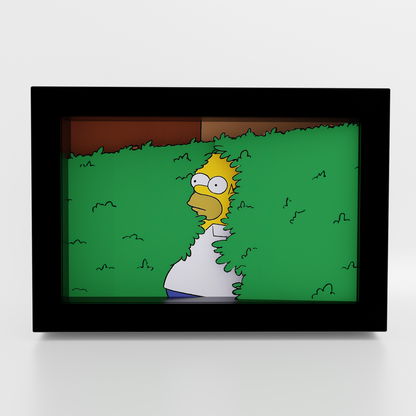 Los Simpson - Homer Simpson Desapareciendo