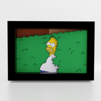 Los Simpson - Homer Simpson Desapareciendo