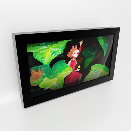 Studio Ghibli - Arrietty y el Mundo de los Pequeños
