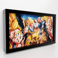 Dragon Ball - Goku vs. Majin Vegeta